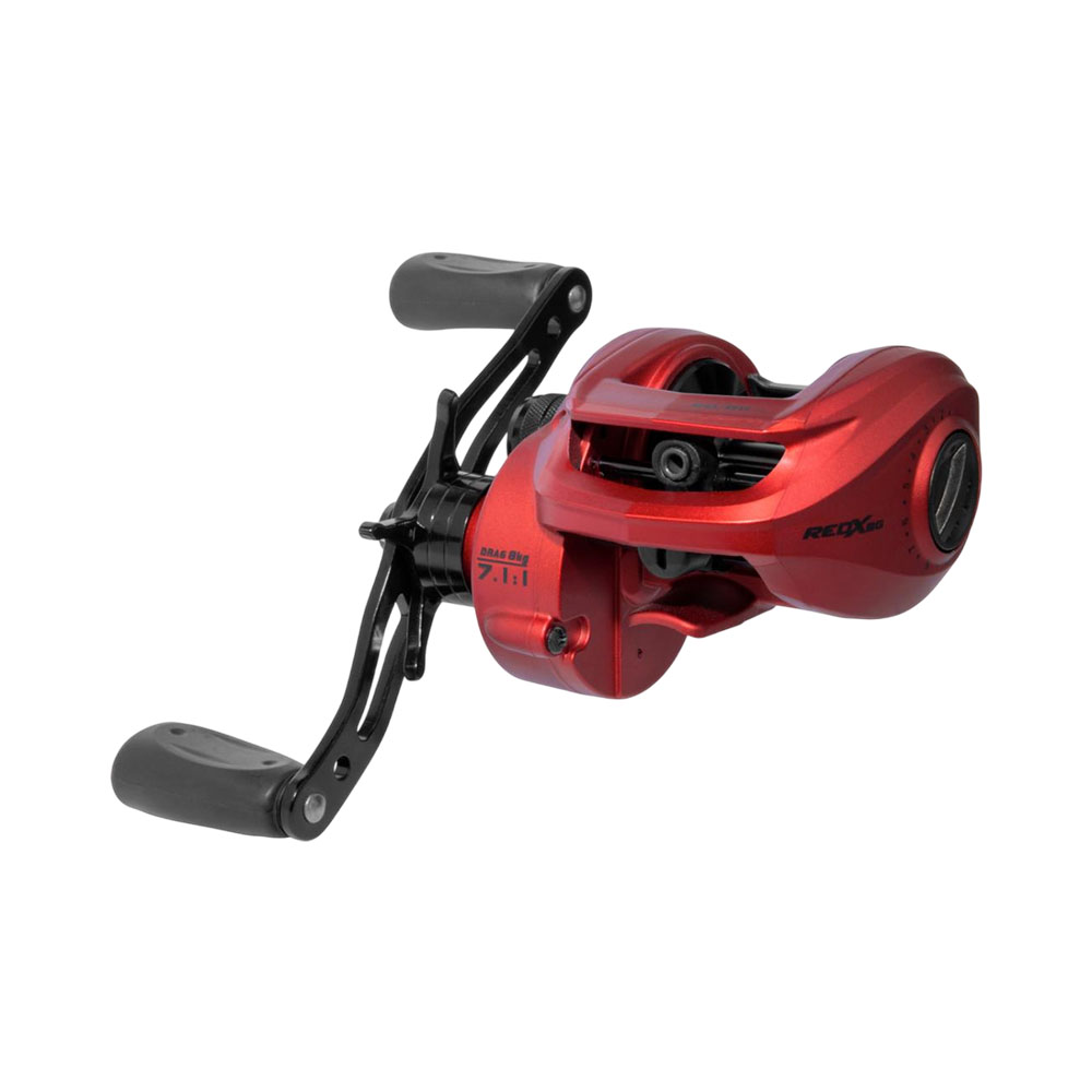 Carretilha Maruri Redx BG Rx-d Dereita Vermelho