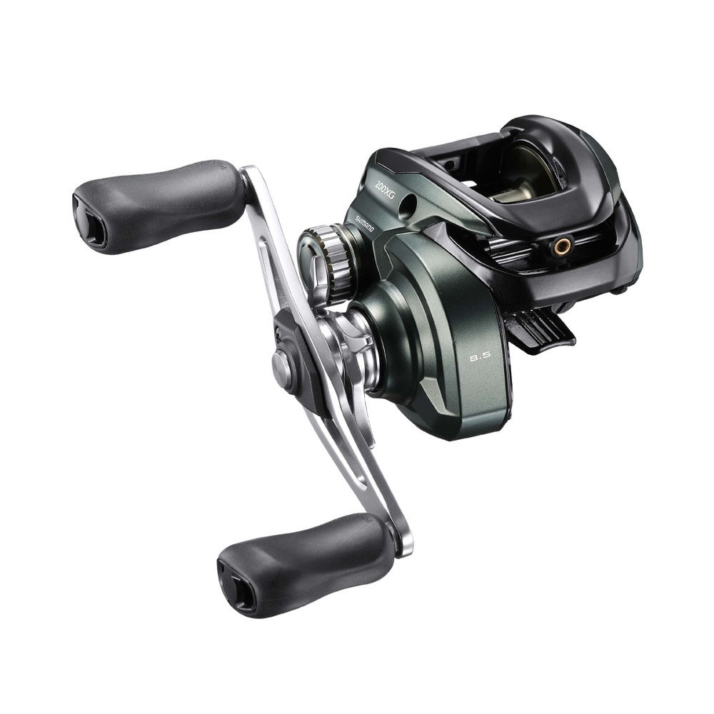 Carretilha Shimano Curado 201M XG Esquerda