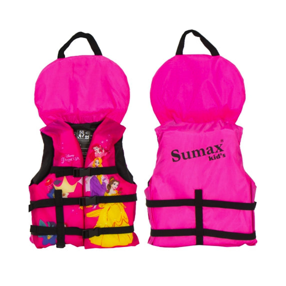 Salvavidas Infantil Sumax Princesa Ssk-pr-ss 10-25 KG