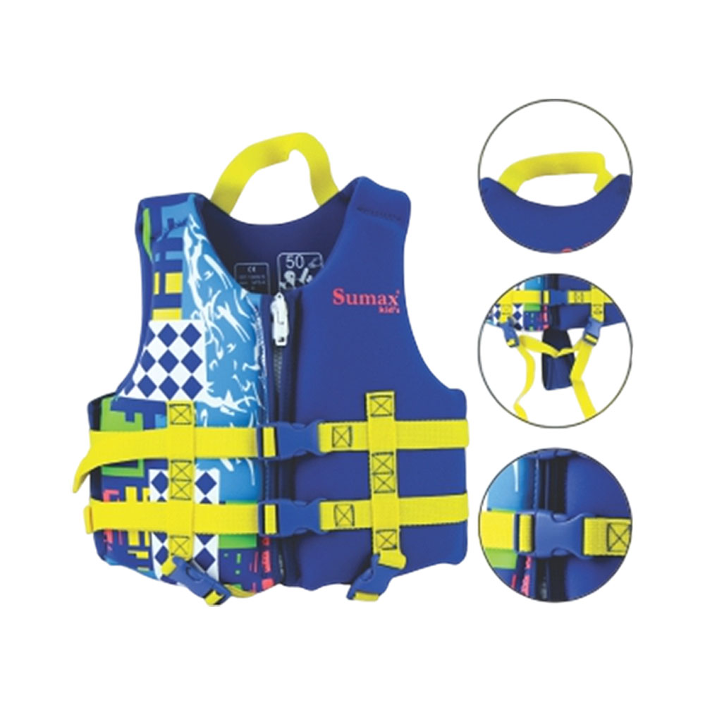Colete Salva-vidas Sumax Infantil Nps-k Azul