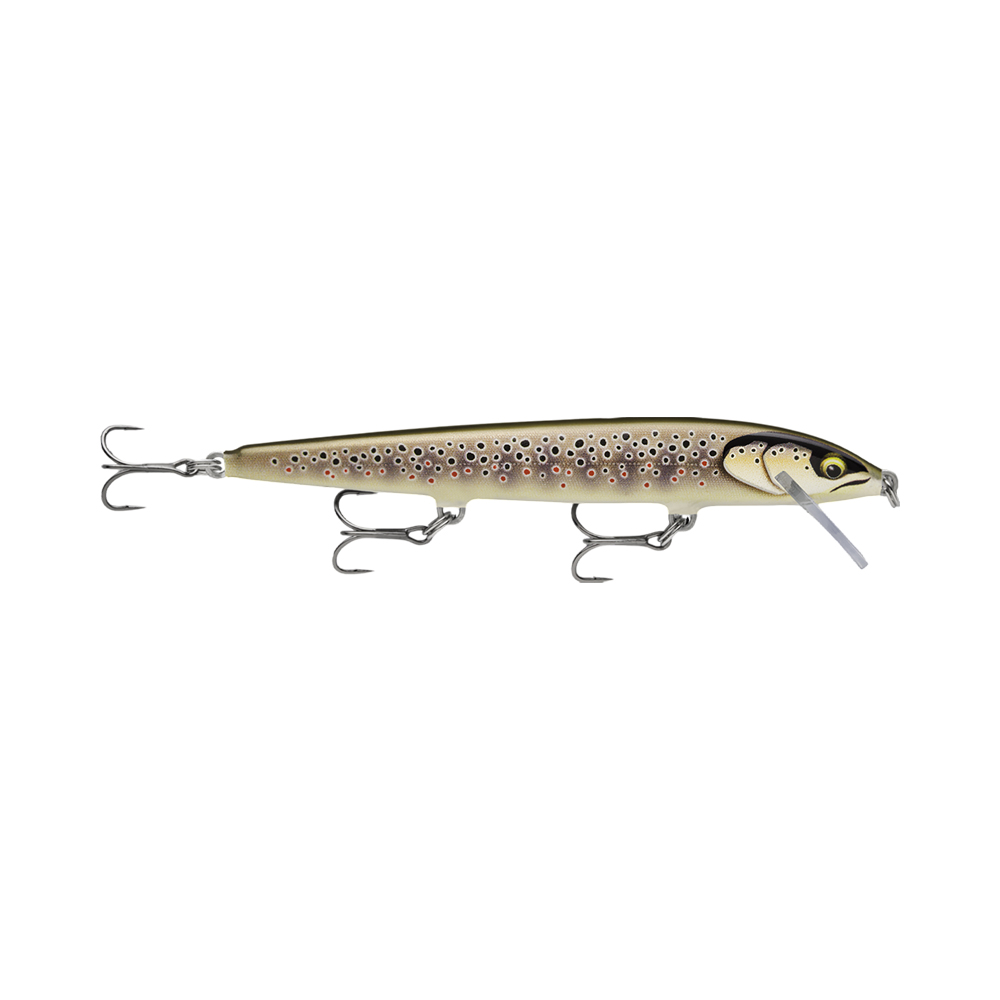 Isca Artificial Rapala Floater Elite FE-120 Gdbt