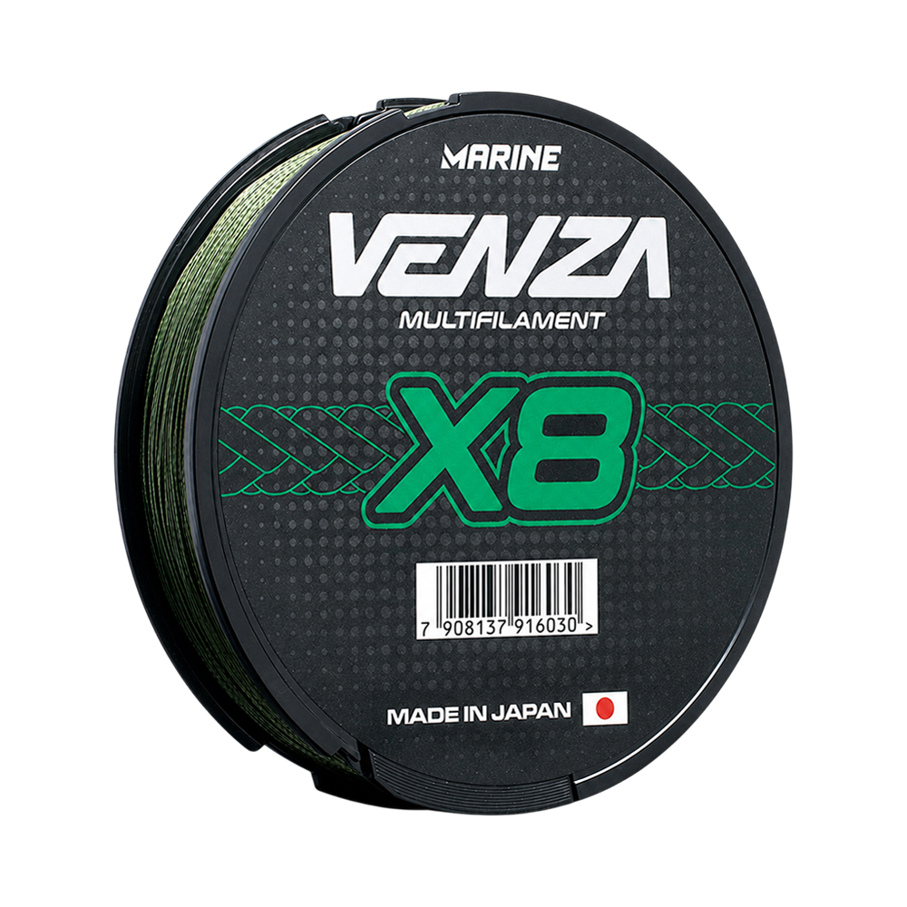 Hilo de Pesca Marine Venza X8 31.7 KG 0.40 MM 300M Verde