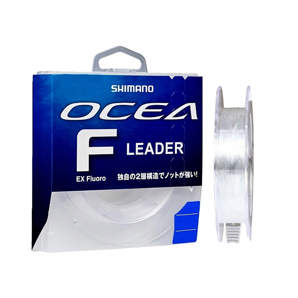 Linha de Pesca Shimano Ocea Leader 36KG 0.78MM 50M