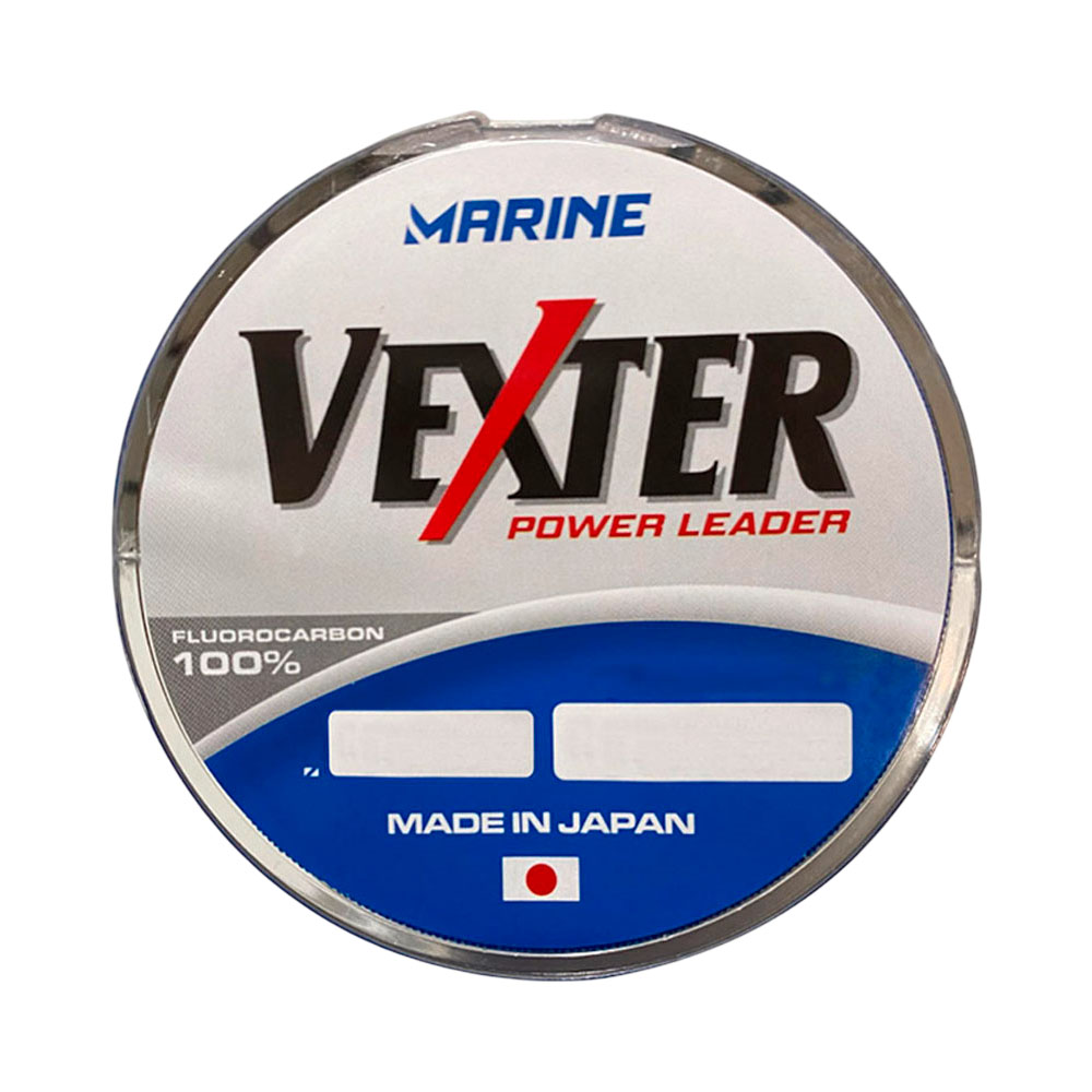 Linha de Pesca Marine Vexter Power Leader 48,2KG 0,91MM 50M