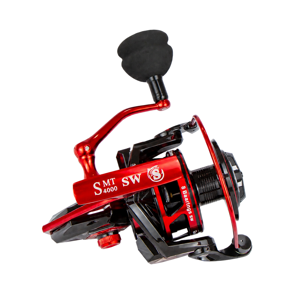 Molinete Sumax Metanium SMT-RN-4000 Rojo