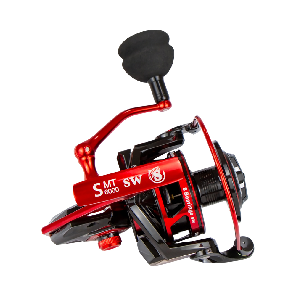 Molinete Sumax Metanium SMT-RN-6000 Rojo