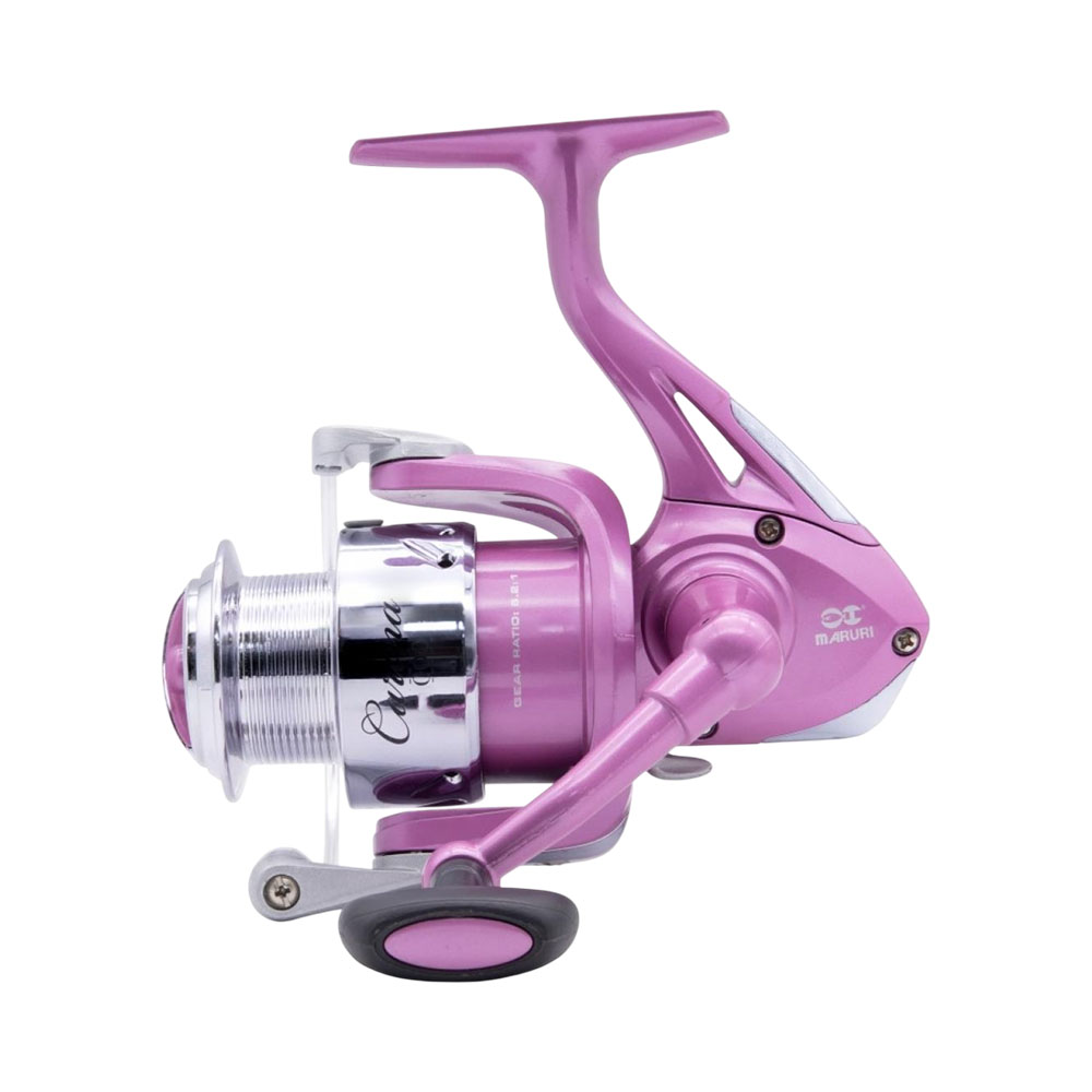 Molinete Maruri Carina 4000 3R Rosa