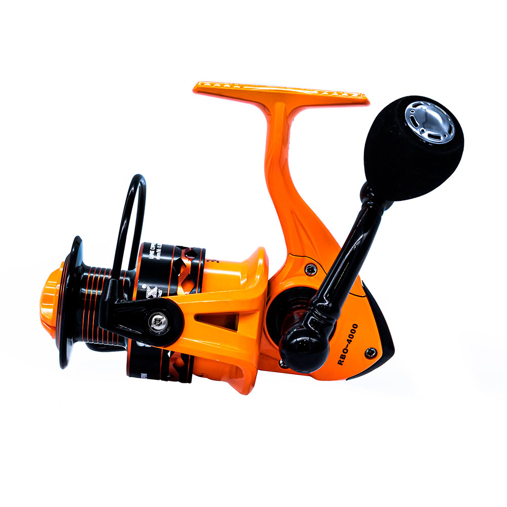 Molinete Sumax RBO-4000 Rainbow Naranja
