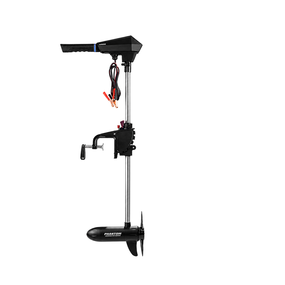 Motor Eléctrico Marine Phantom PHFW44M 12V 44LB Negro