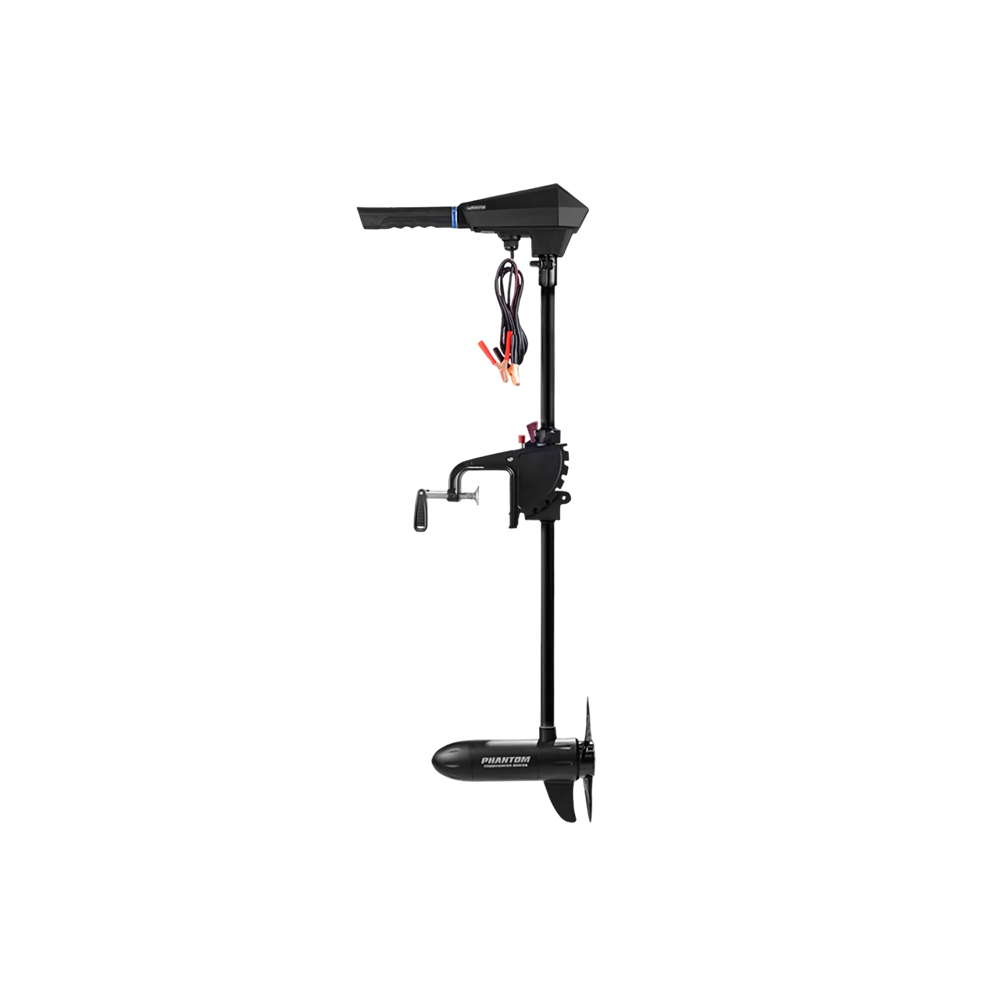 Motor Eléctrico Marine Phantom PHFW44C 12V 44LB Negro