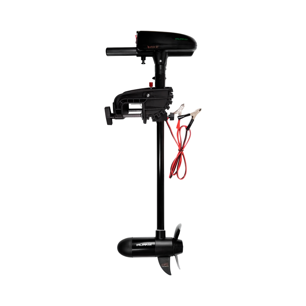 Motor Eléctrico Maruri Caiaque 12V T24 Negro