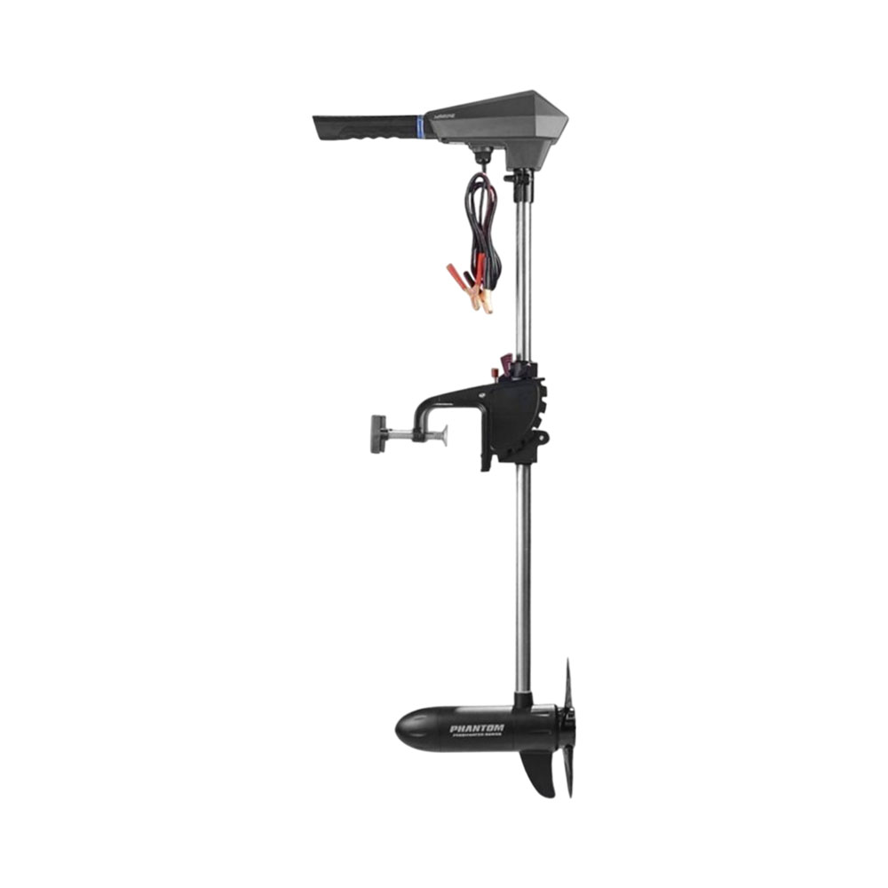 Motor Eléctrico Marine Phantom Freshwater PHFW34 12V 34LB Cinza