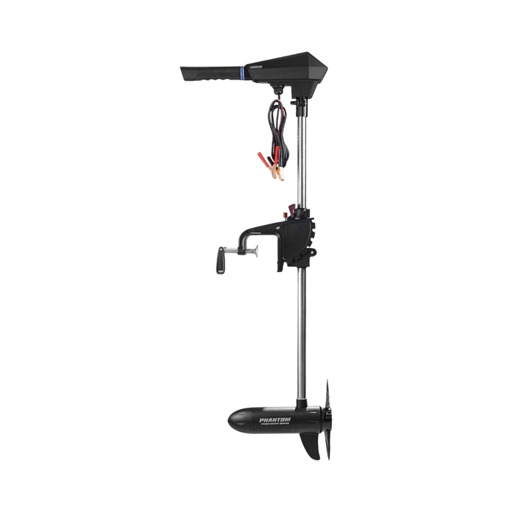 Motor Eléctrico Marine Phantom PHFW34M 12V 34LB Preto
