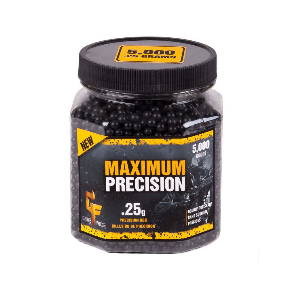 Projéteis Crossman 25GPB5J 0.25 6MM 5000 Peças