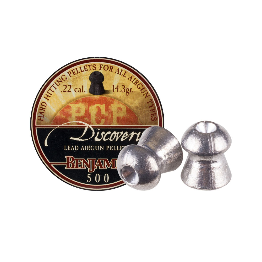 Munição Crossman BHP22 5.5MM 500 Peças