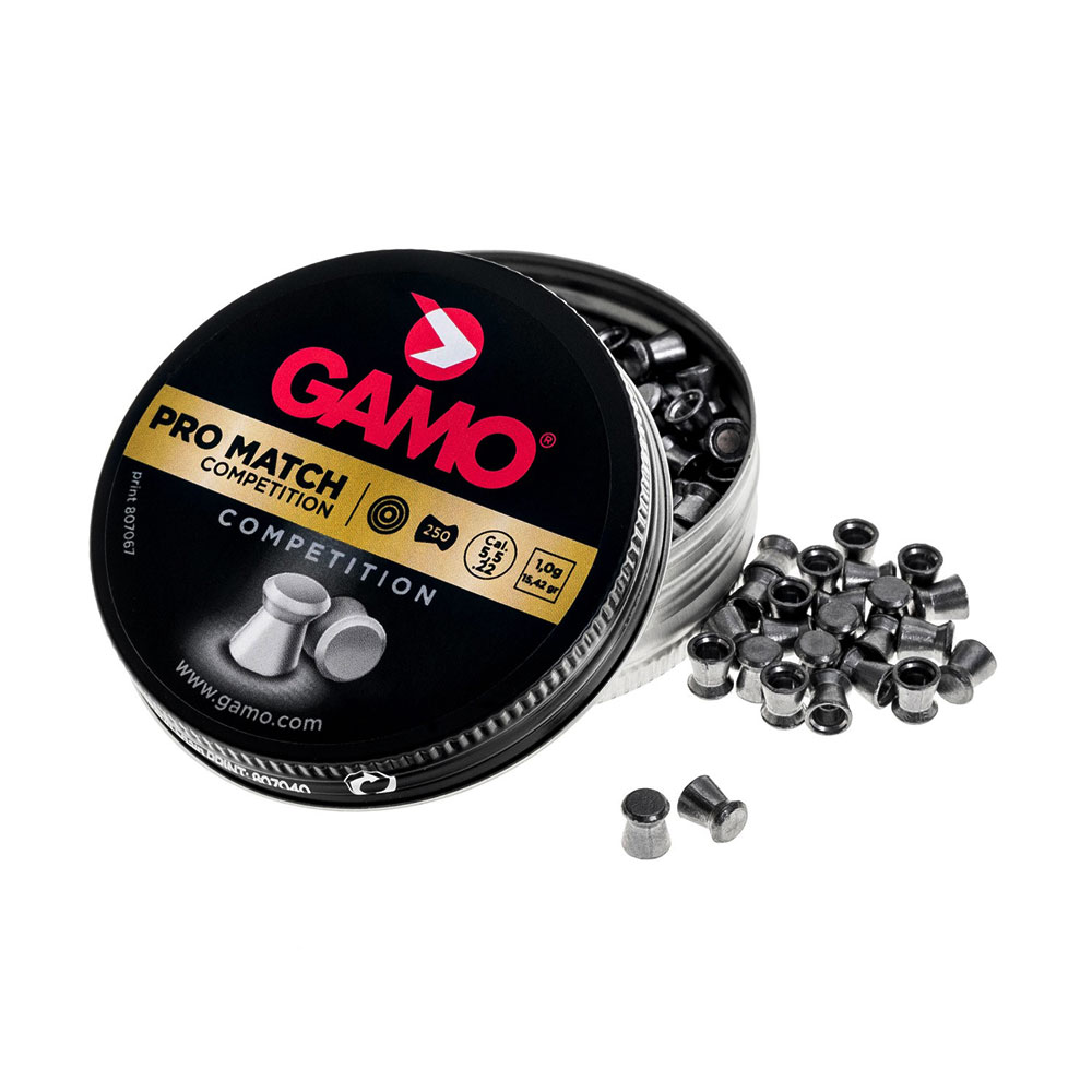 Balines Gamo 6321825 Pro-mach 5.5 Cal. 250 Unidades