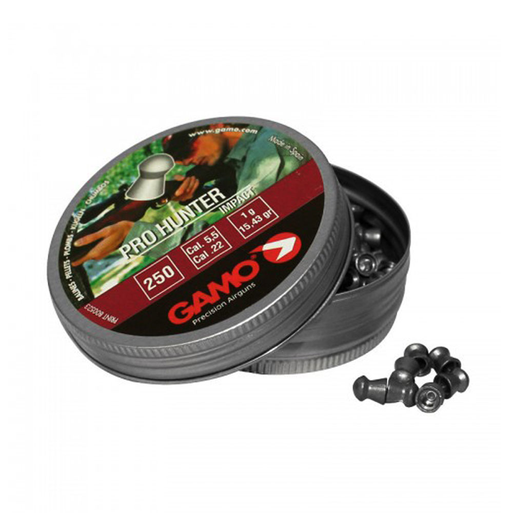 Balines Gamo 6321925 PRO Hunter Impact 5.5 Cal. / 250 Unidades