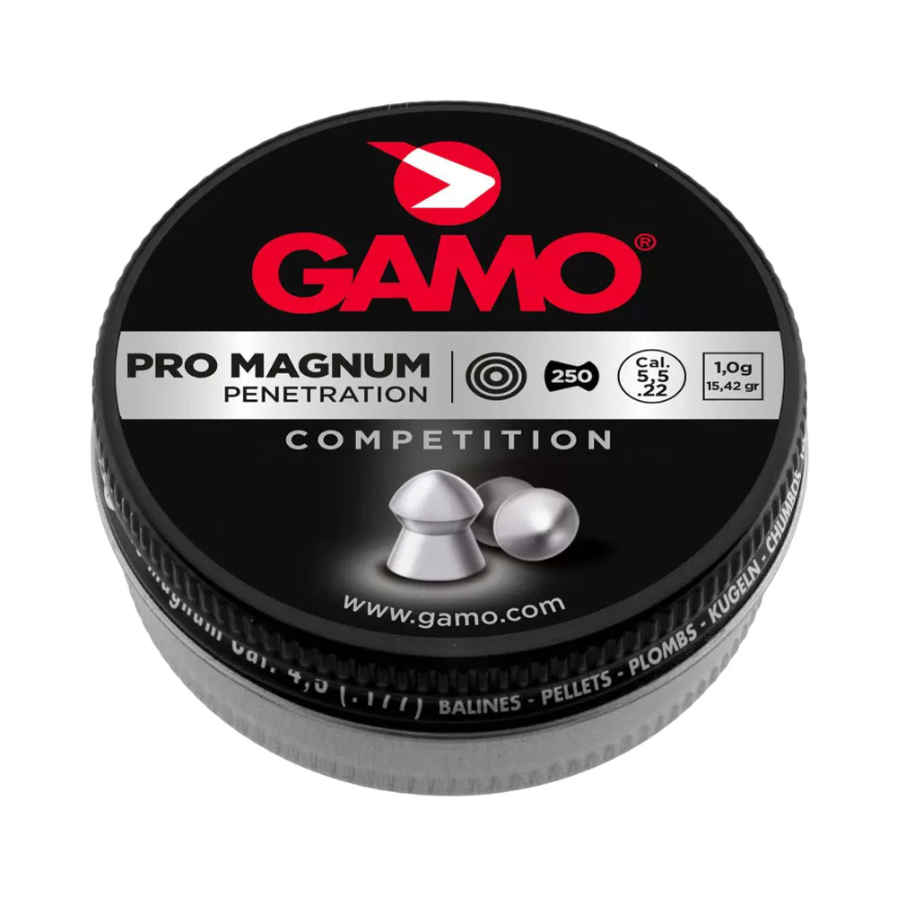 Munição Gamo PRO Magnum 5.5MM 250 Peças