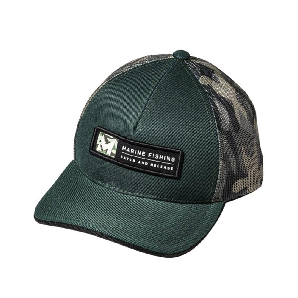 Boné Marine 0601 Patch Camuflado
