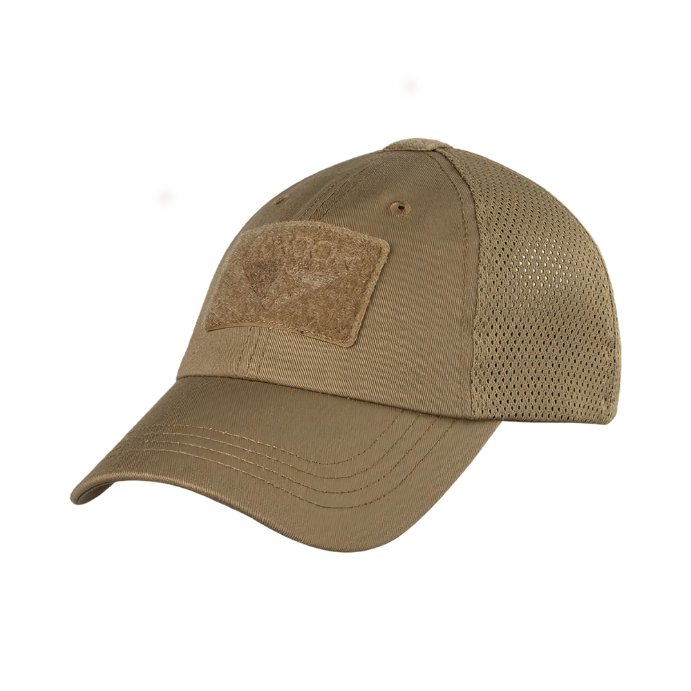 Boné Tático de Malha Condor TCM-001 Coyote Brown