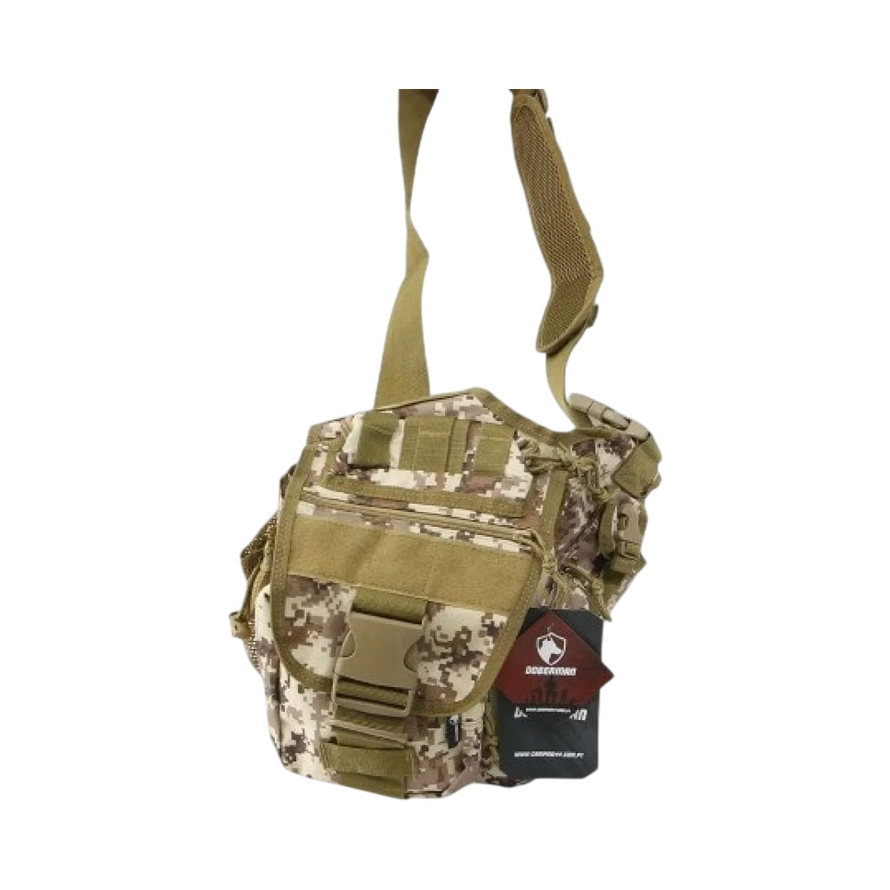 Morral Doberman 510427 5L Camuflagem Árida