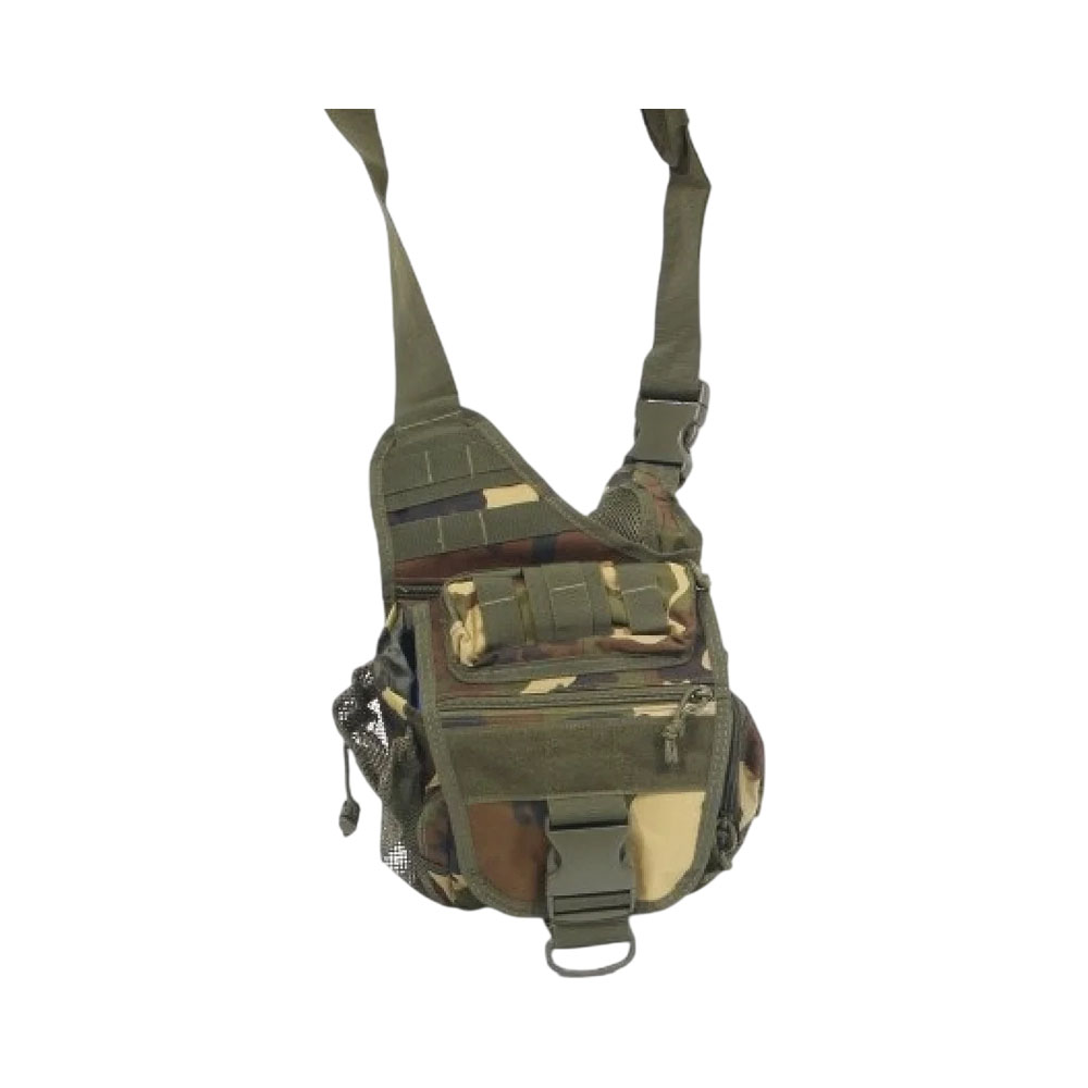 Morral Doberman 510426 5L Camuflagem Verde