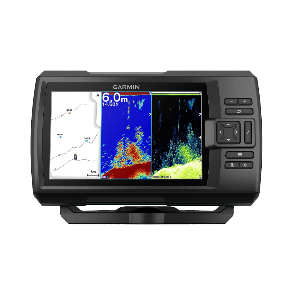 Sonar Garmin Striker 7CV Vivid+traducer GT20
