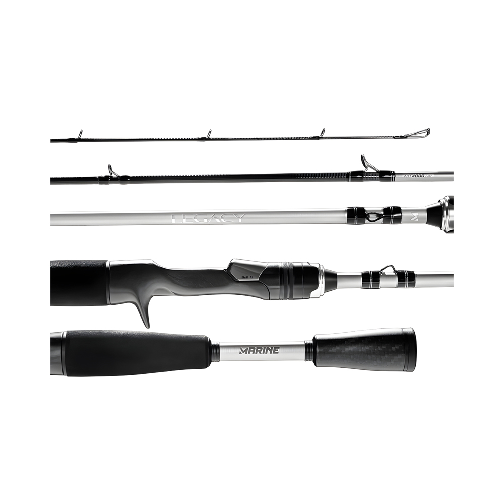 Vara para Carretilha Marine Legacy LEG-C661MHF 20-25LB 1,98M