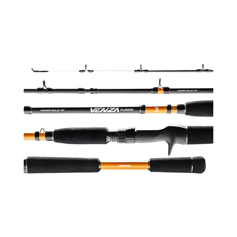 Vara para Carretilha Marine Venza Fusion VNZF-C601HF 18-40LB 1,83M