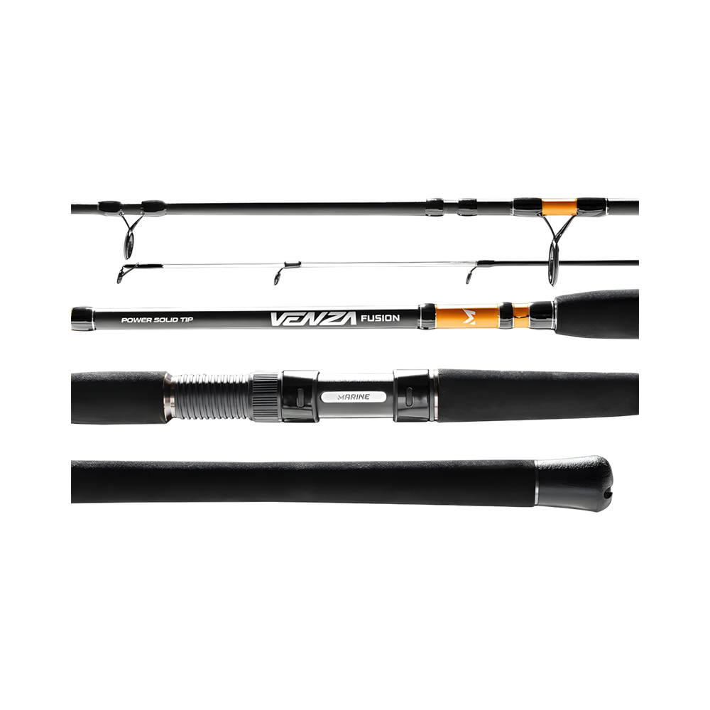 Vara para Molinete Marine Venza Fusion VNZF-S662HF 18-40LB 1,98M 2 Partes