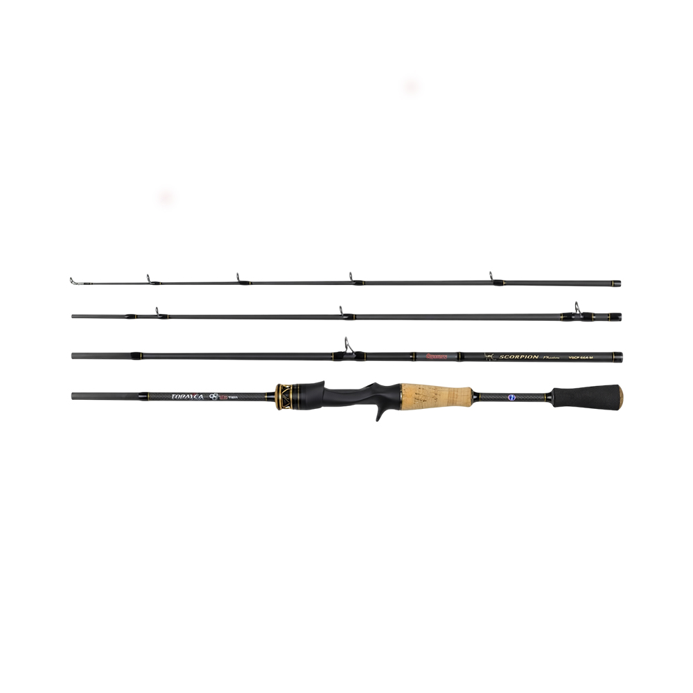 Cana de Pesca Sumax Scorpion Phantom VSCP-564-M 8-17 Lbs
