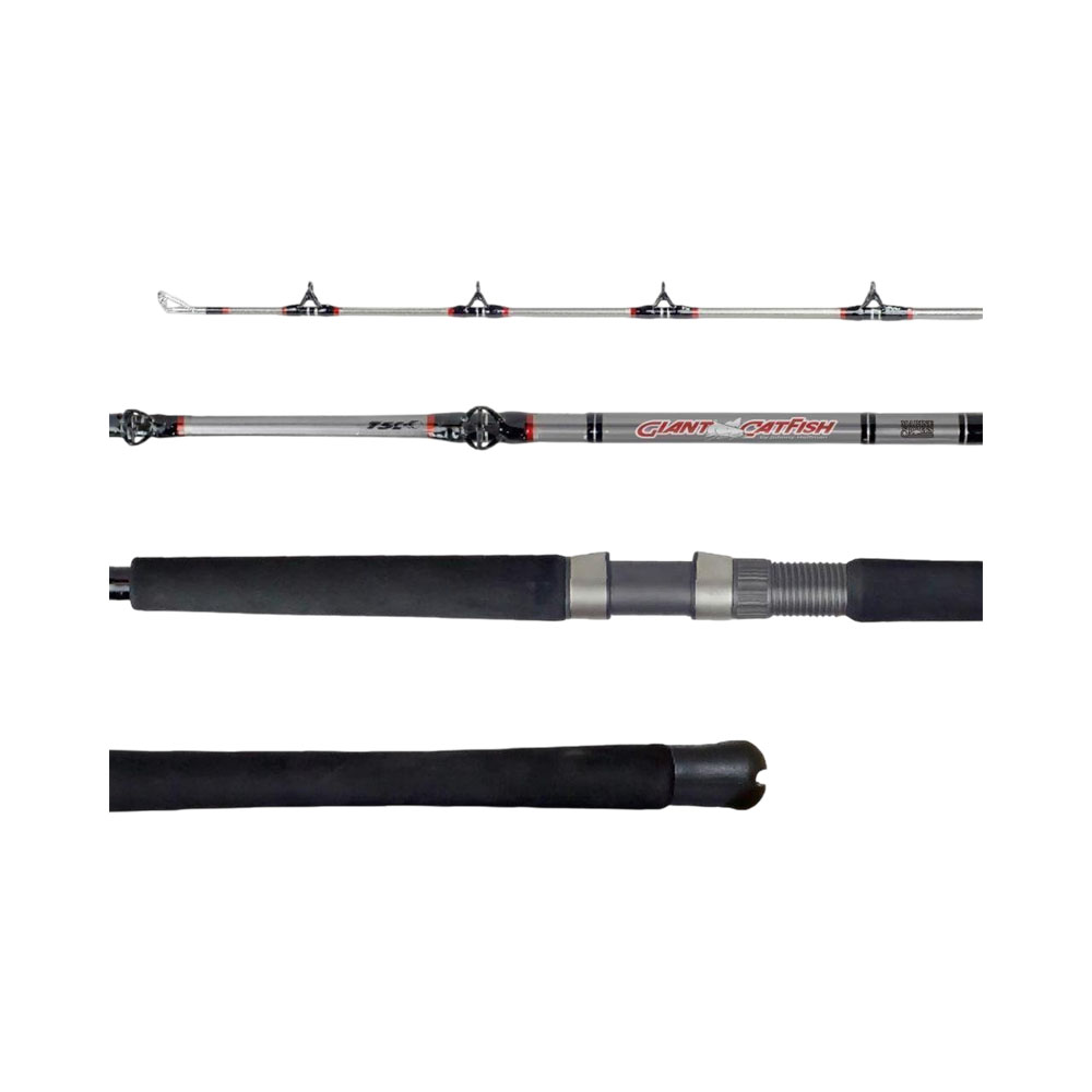 Vara para Carretilha Marine Giant Catfish GC2-C661XH 60-120LB 1.98M
