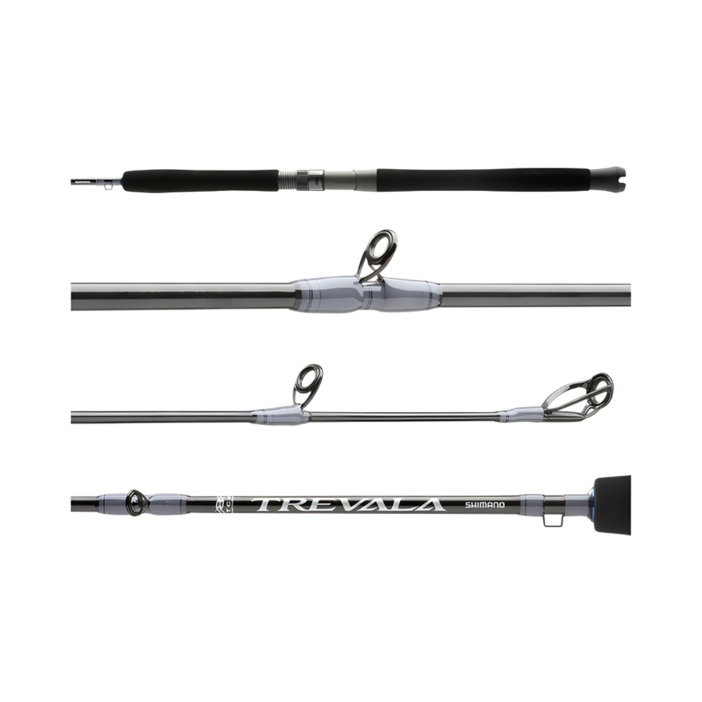 Vara para Carretilha Shimano Trevala TVC-58XXH2 80-200LB 1,52M