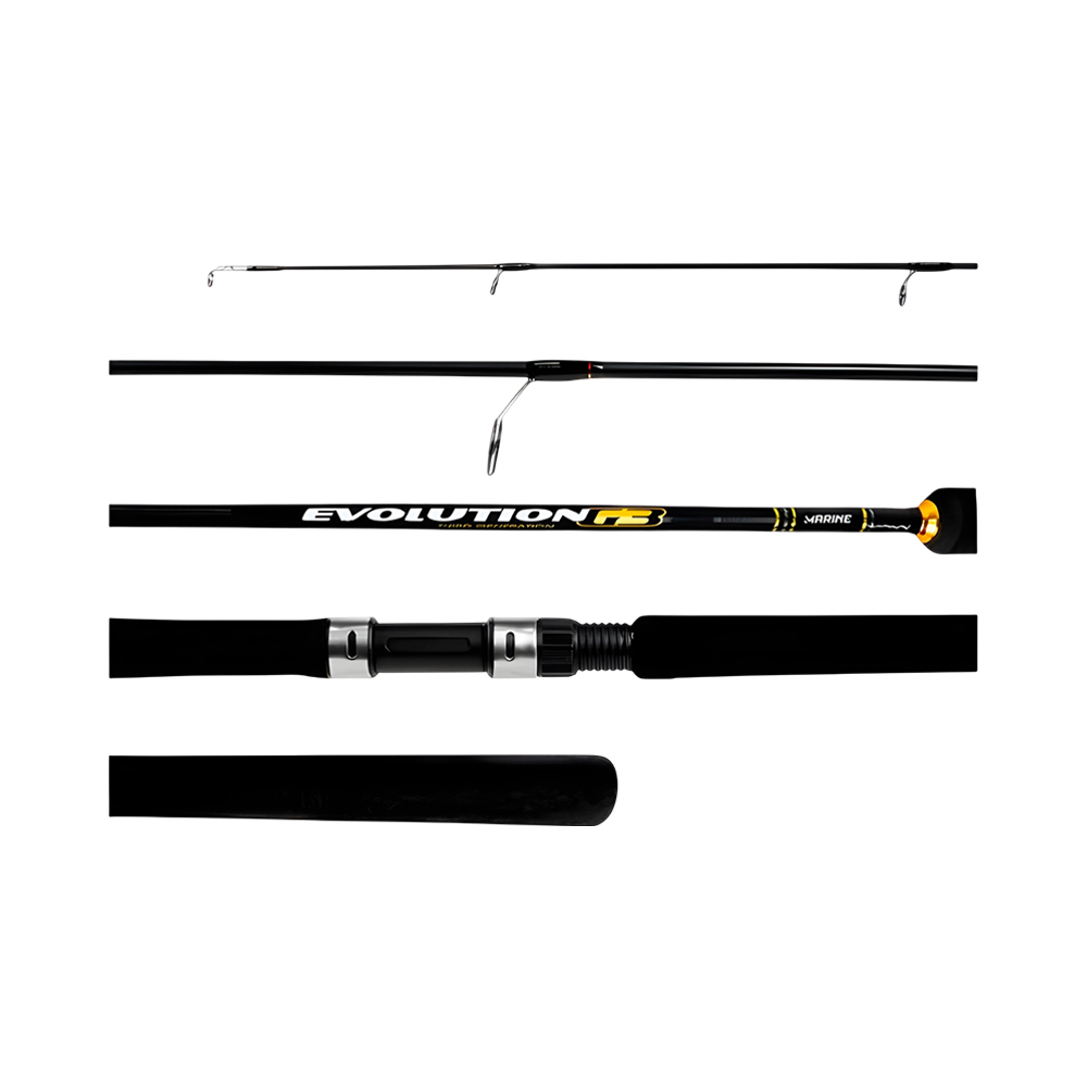 Vara para Molinete Marine Evolution G3 EVG3-S651MH 15-30LB 1,95M