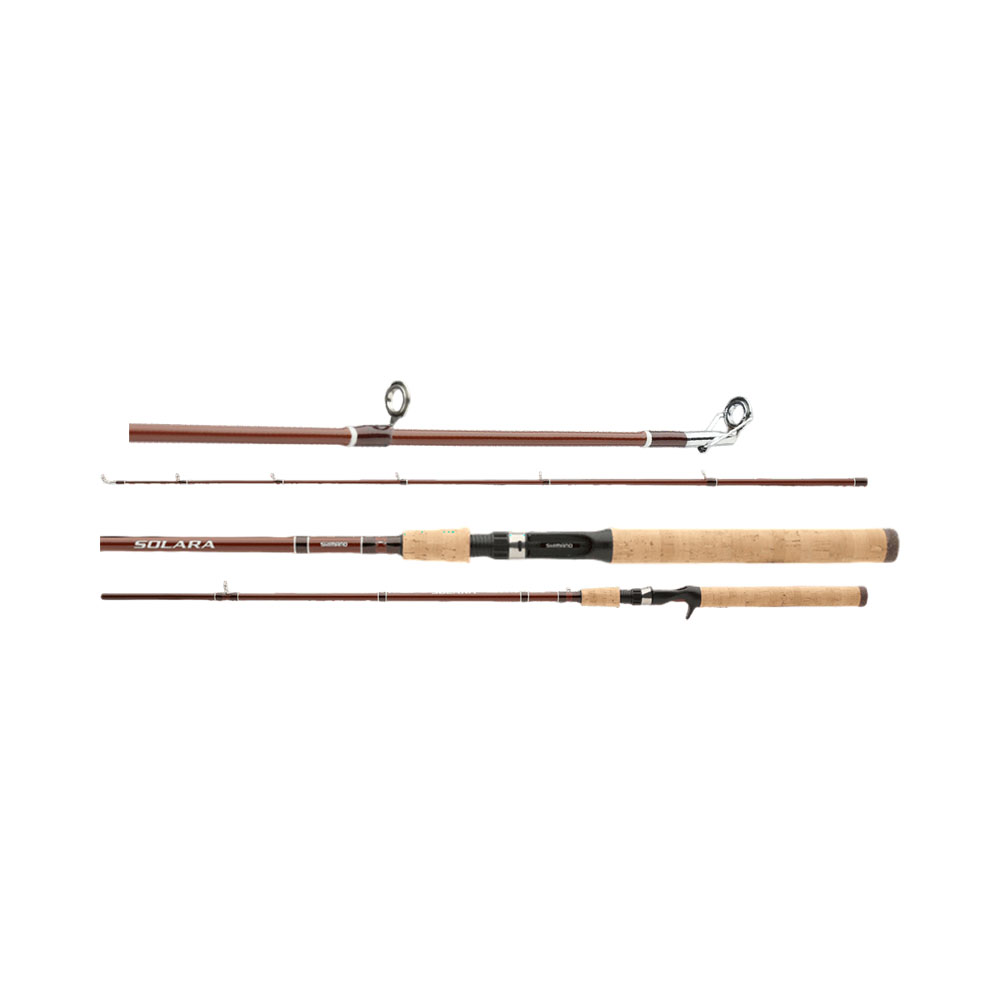 Vara para Carretilha Shimano Solara SLC60M2A 10-15 LB 1,82 M
