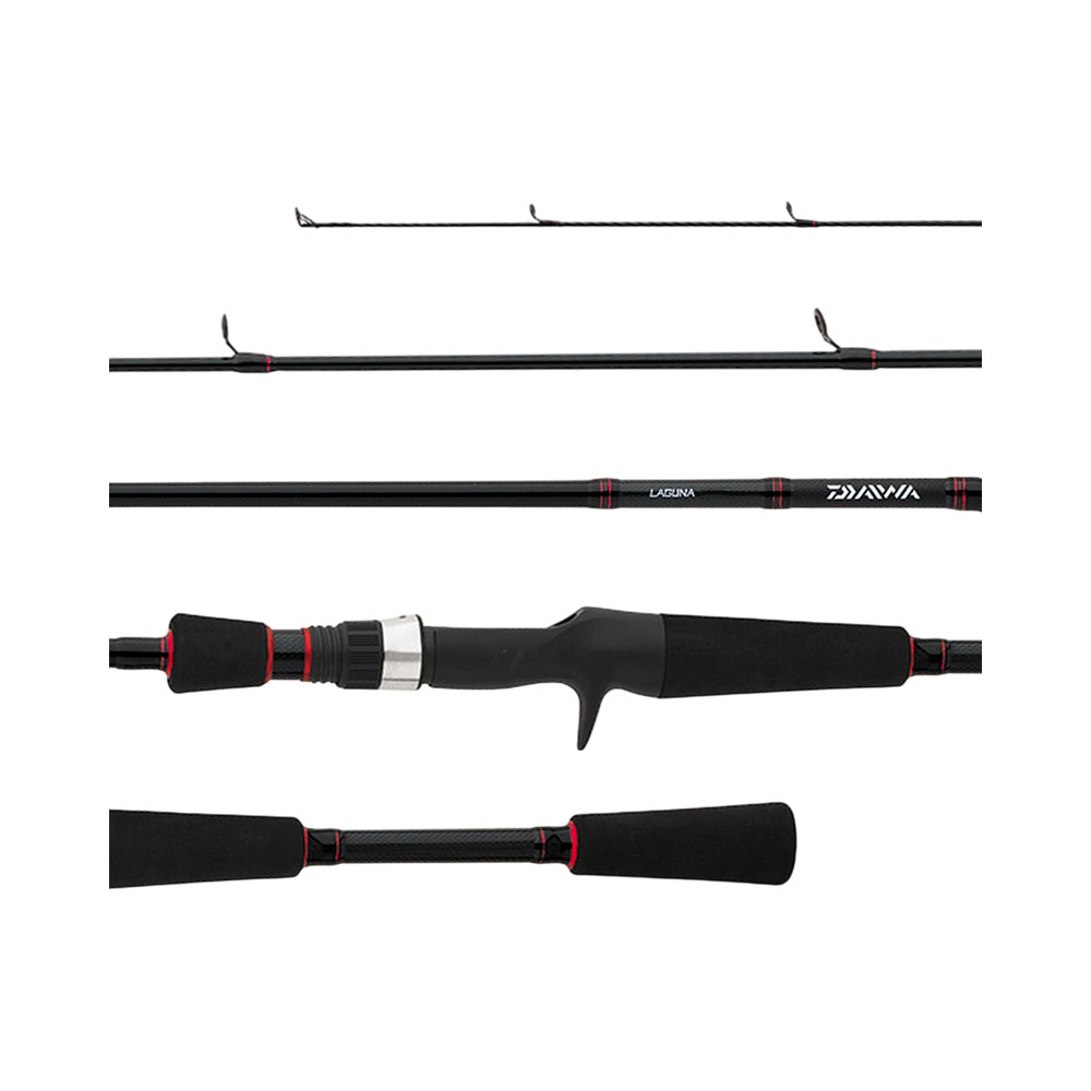 Vara para Carretilha Daiwa Laguna LAG601MHFB-BR 12-25 LB 1,68 M