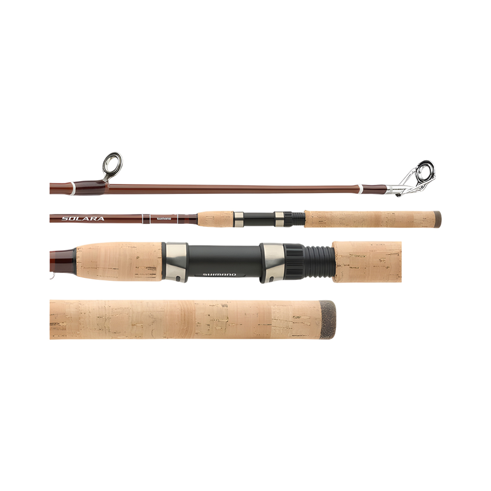 Vara para Molinete Shimano Solara SLS56M2A 8-12LB 1,70M 2 Partes