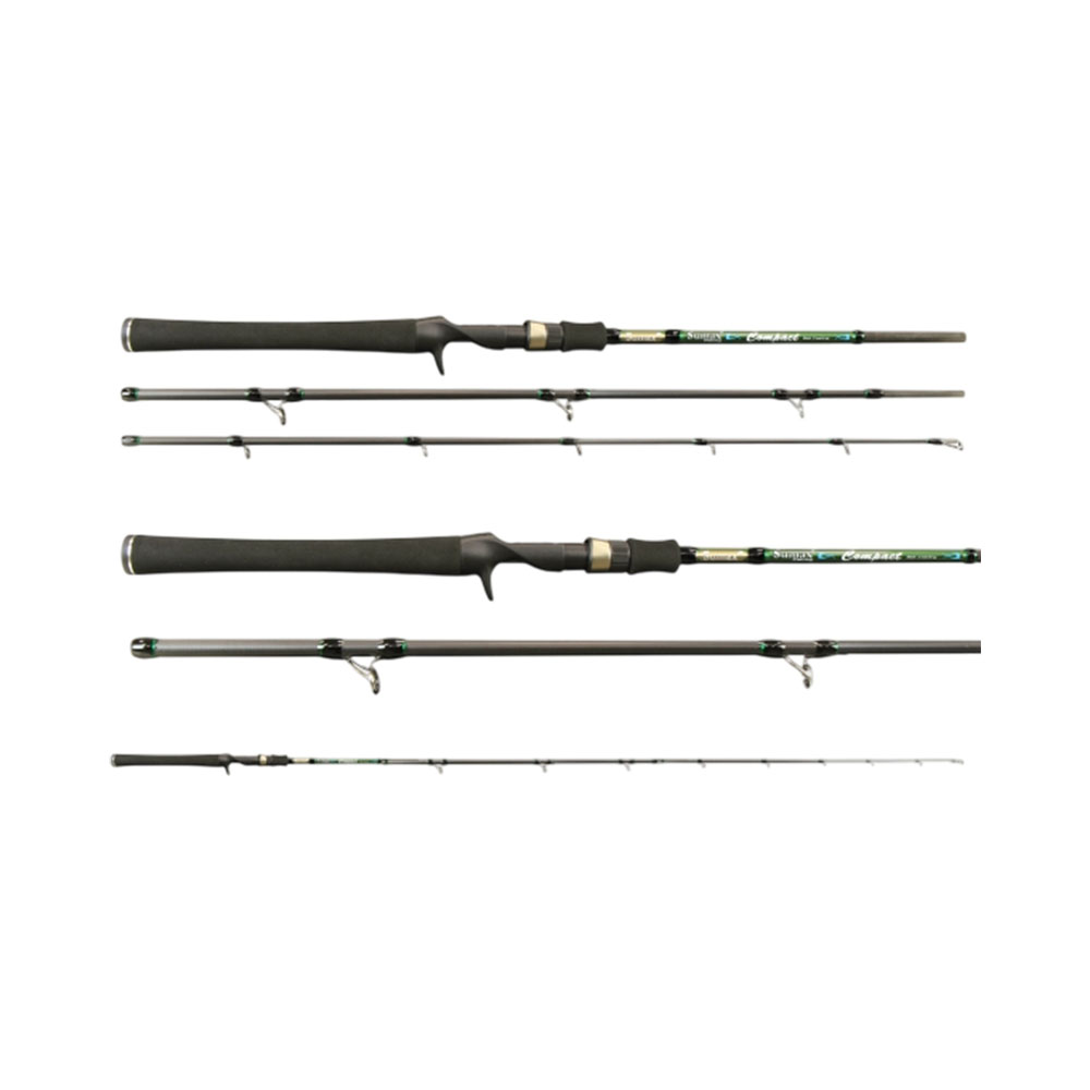 Vara para Carretilha Sumax Compact CPT-563MHC 10-20 LB 1,68 M