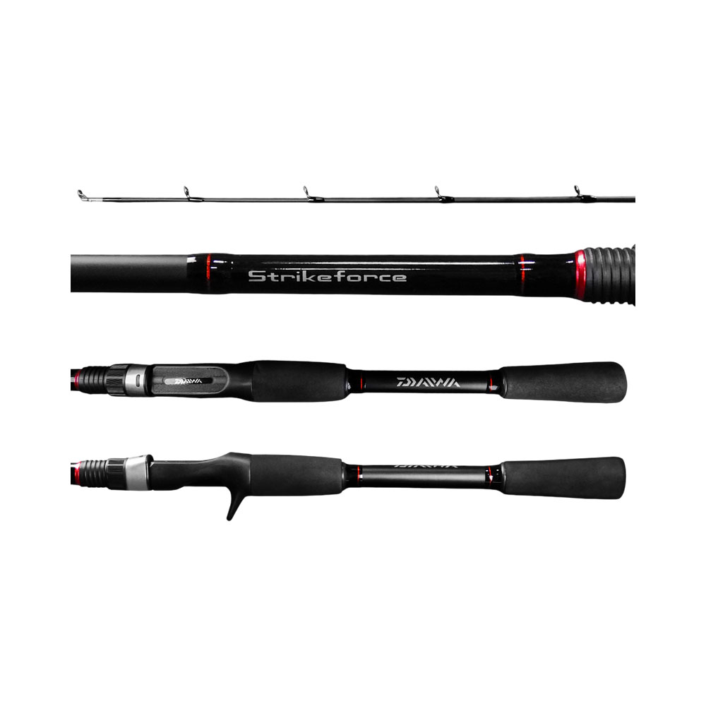 Vara para Carretilha Daiwa Strikeforce SFC-562MHRB-BR 12-25 LB 1,70 M