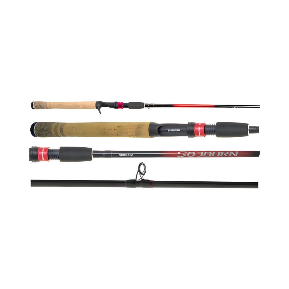 Vara para Carretilha Shimano Sojourn SJC60MB 6-15LB 1,82CM