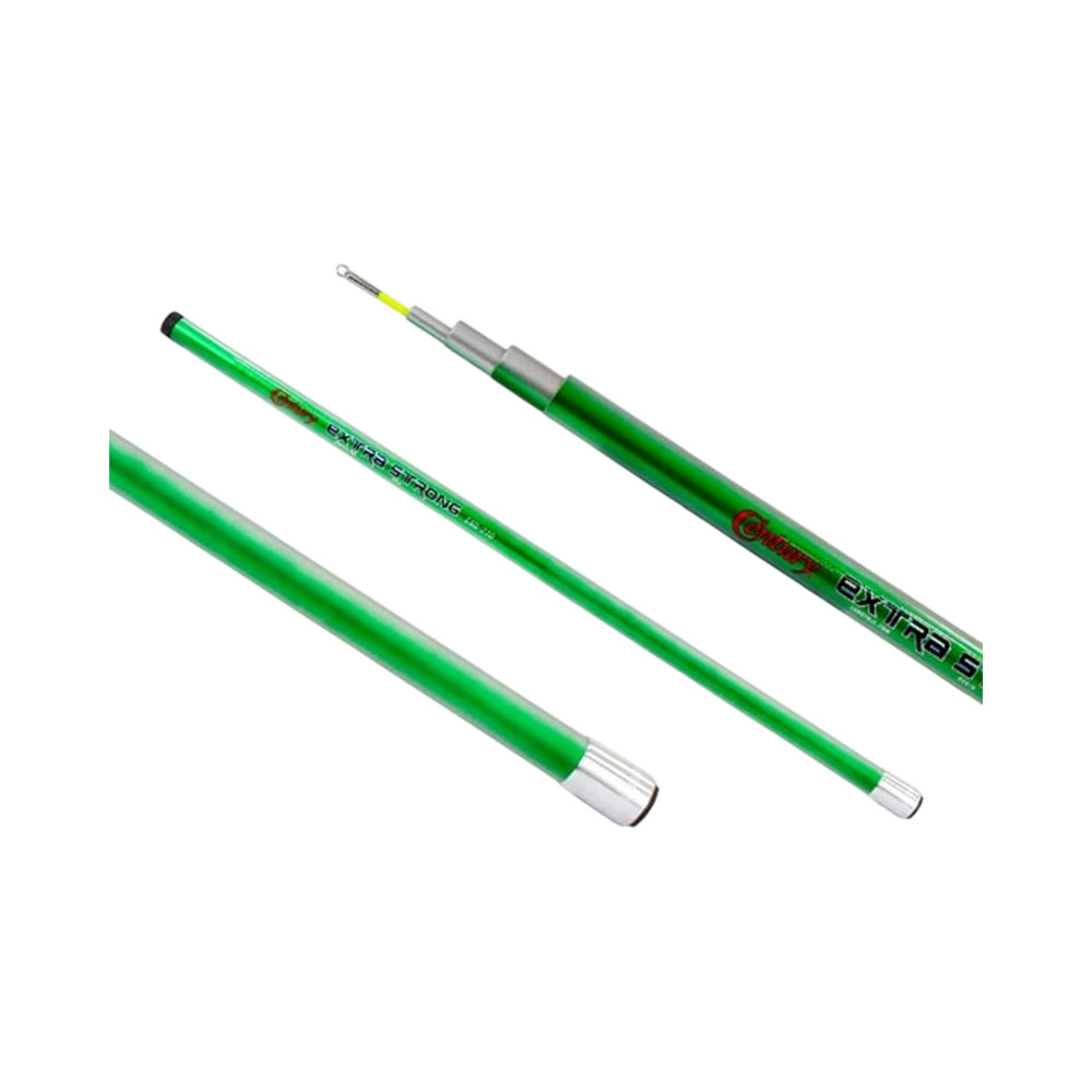 Vara Telescópica Century Extra Strong ESS-450 30-60 LB 4,50 M 8 Partes