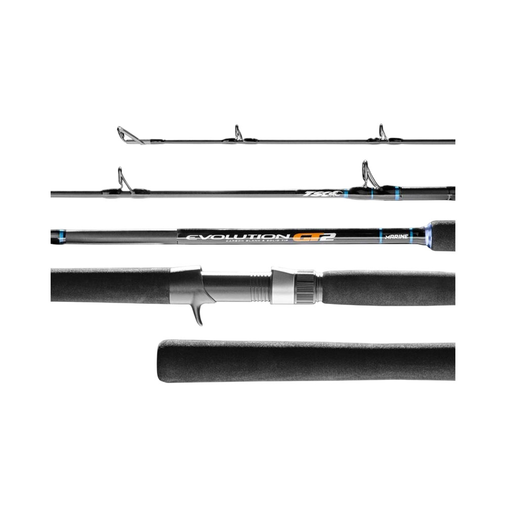 Vara para Carretilha Marine Evolution GT2-C661M 40-80 LB 1.83 M