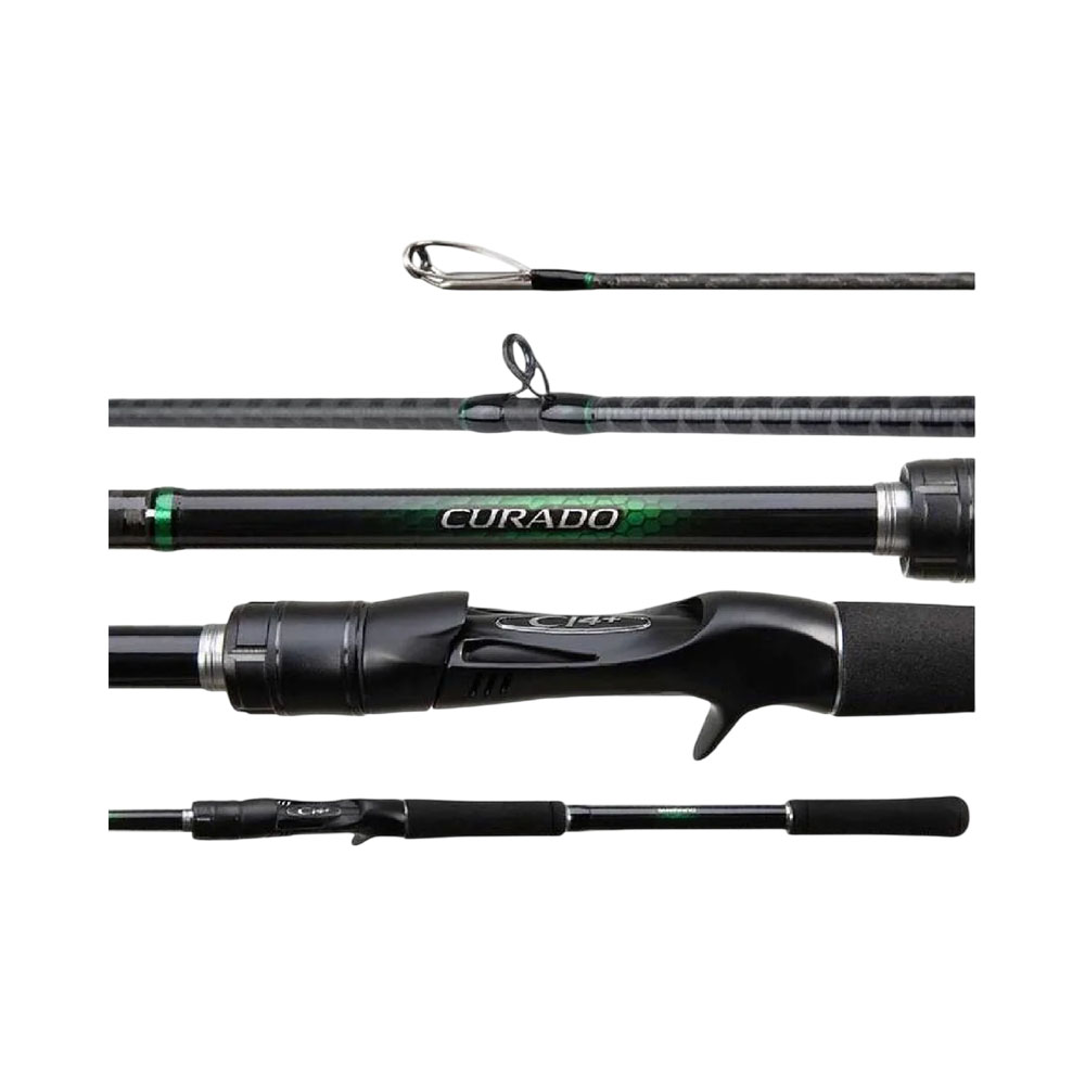 Vara para Carretilha Shimano Curado CDC58MSAA 8-17 LB 1,76 M