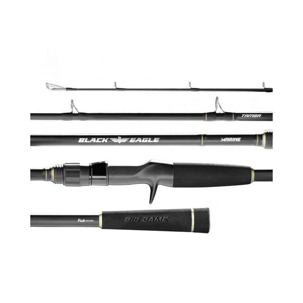 Vara para Carretilha Marine Black Eagle BLKE-C802H 20-50LB 2.44M