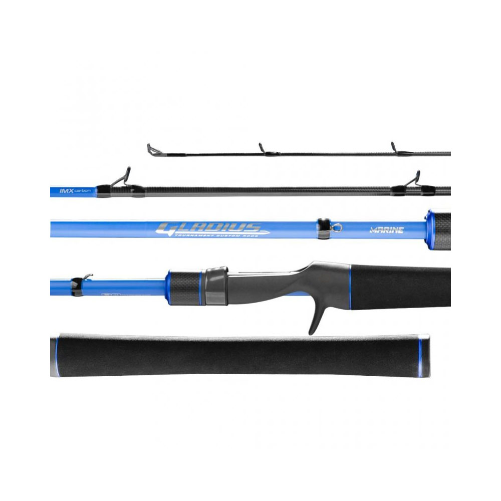Vara para Carretilha Marine Gladius GL-631MF 15-20LB 1.90M