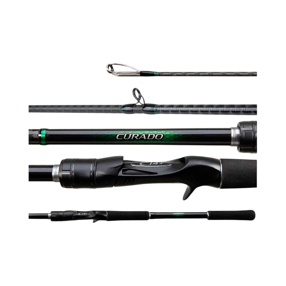 Vara para Carretilha Shimano Curado CDC60MHSAA 10-30 LB 1,82 M