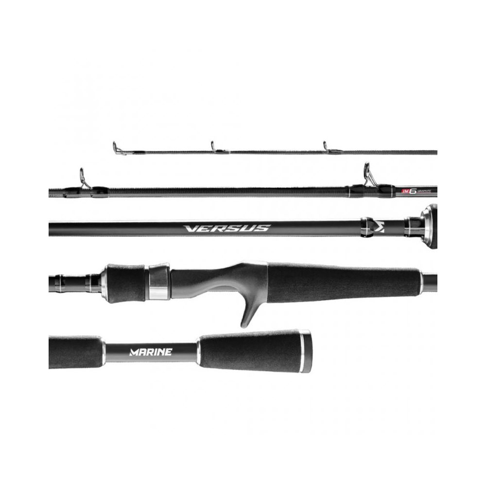 Vara para Carretilha Marine Versus VRS-C601MHF 12-25LB 1.83M