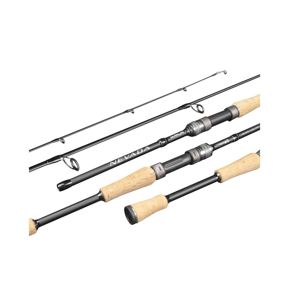 Vara para Molinete Maruri Nevada NE-S632L 6-12LB 1.90M 2 Partes