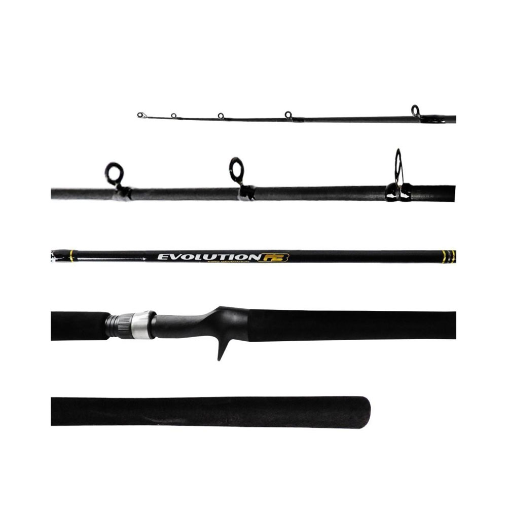 Vara para Carretilha Marine Evolution G3 C581MM 8-17LB 1.73M