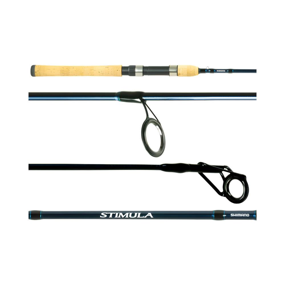 Vara para Molinete Shimano Stimula STS66ML2C 6-10LB 2,01M 2 Partes